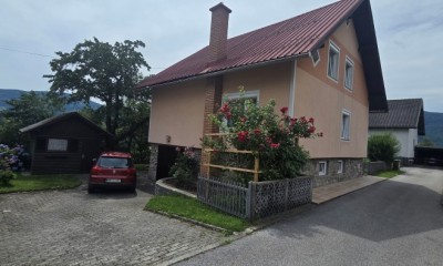 Stanovanjska hiša, Dravogad, Koroška